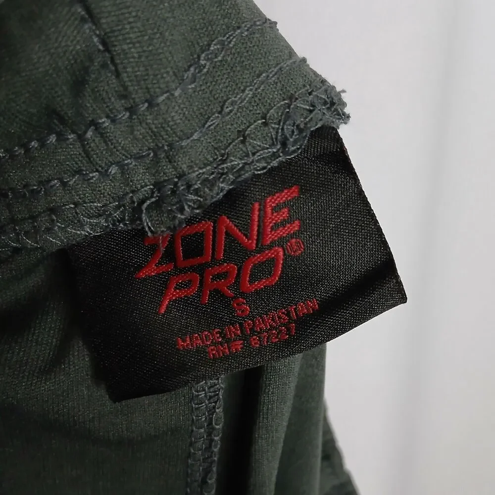 Zone Pro Athletic Basketball Shorts Lghtwt Pockets Drwstring Gray NWT Mens Small